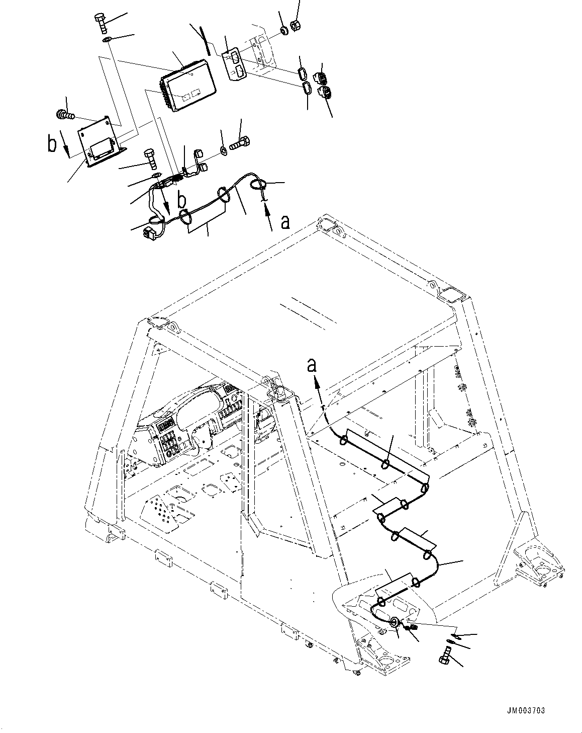 Переключатель блокировки заднего хода 56D-06-33960 KOMATSU