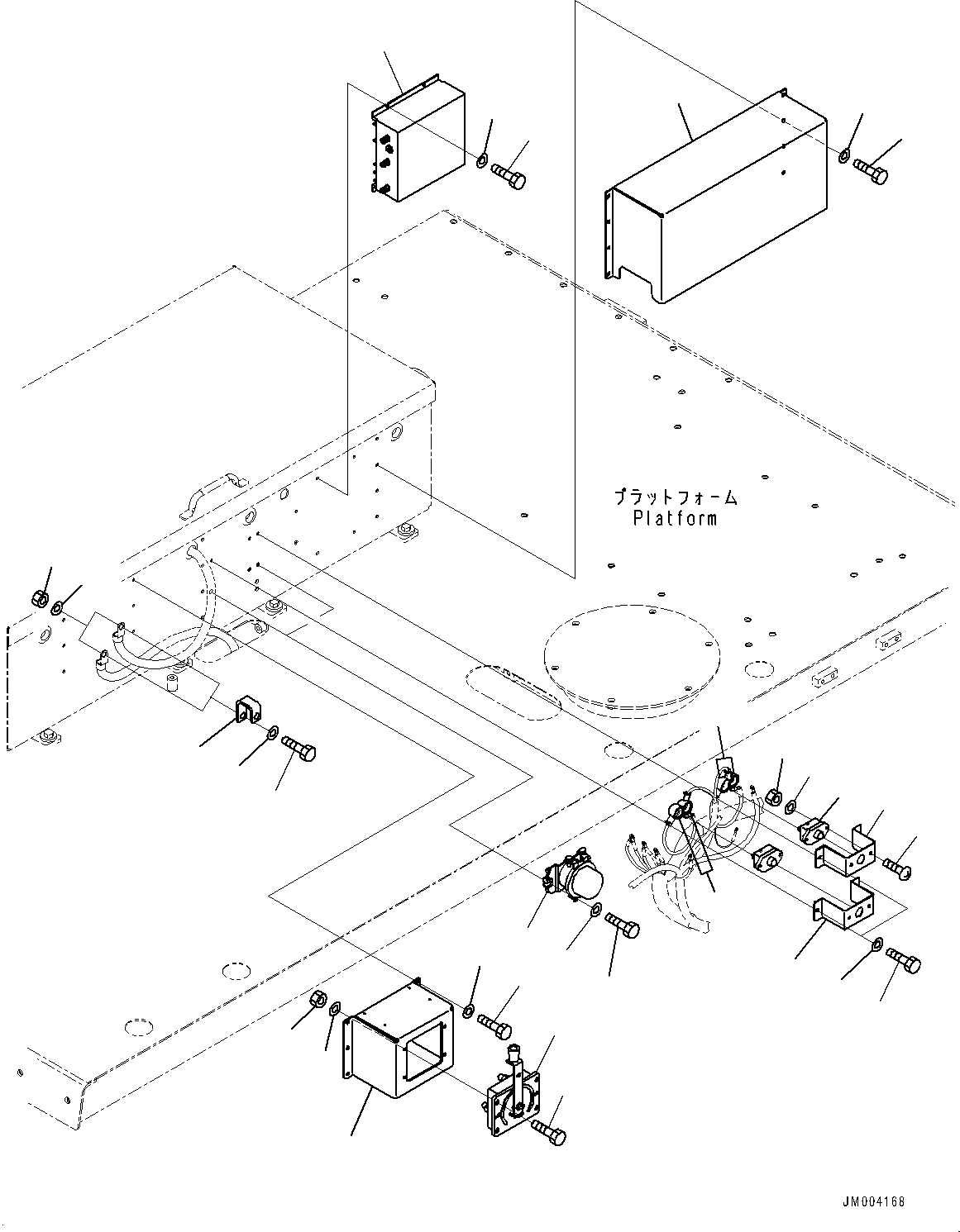 Equalizer AHPB6977 KOMATSU