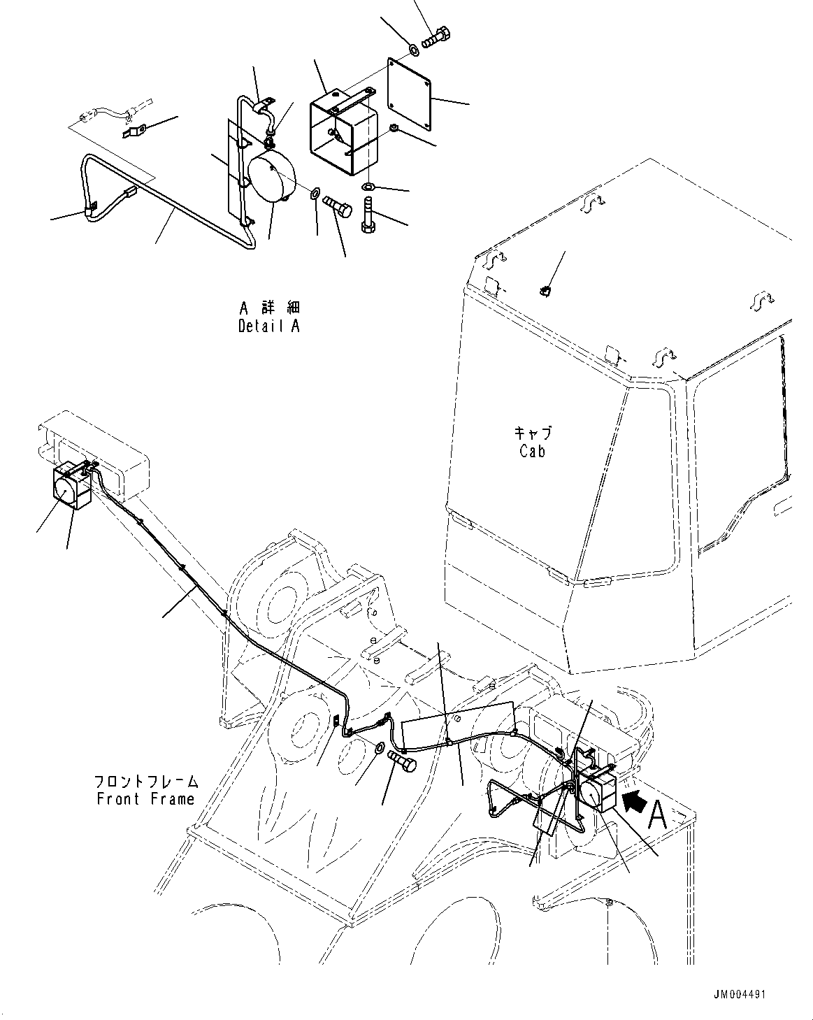 Жгут проводов 427-Z23-2230 KOMATSU