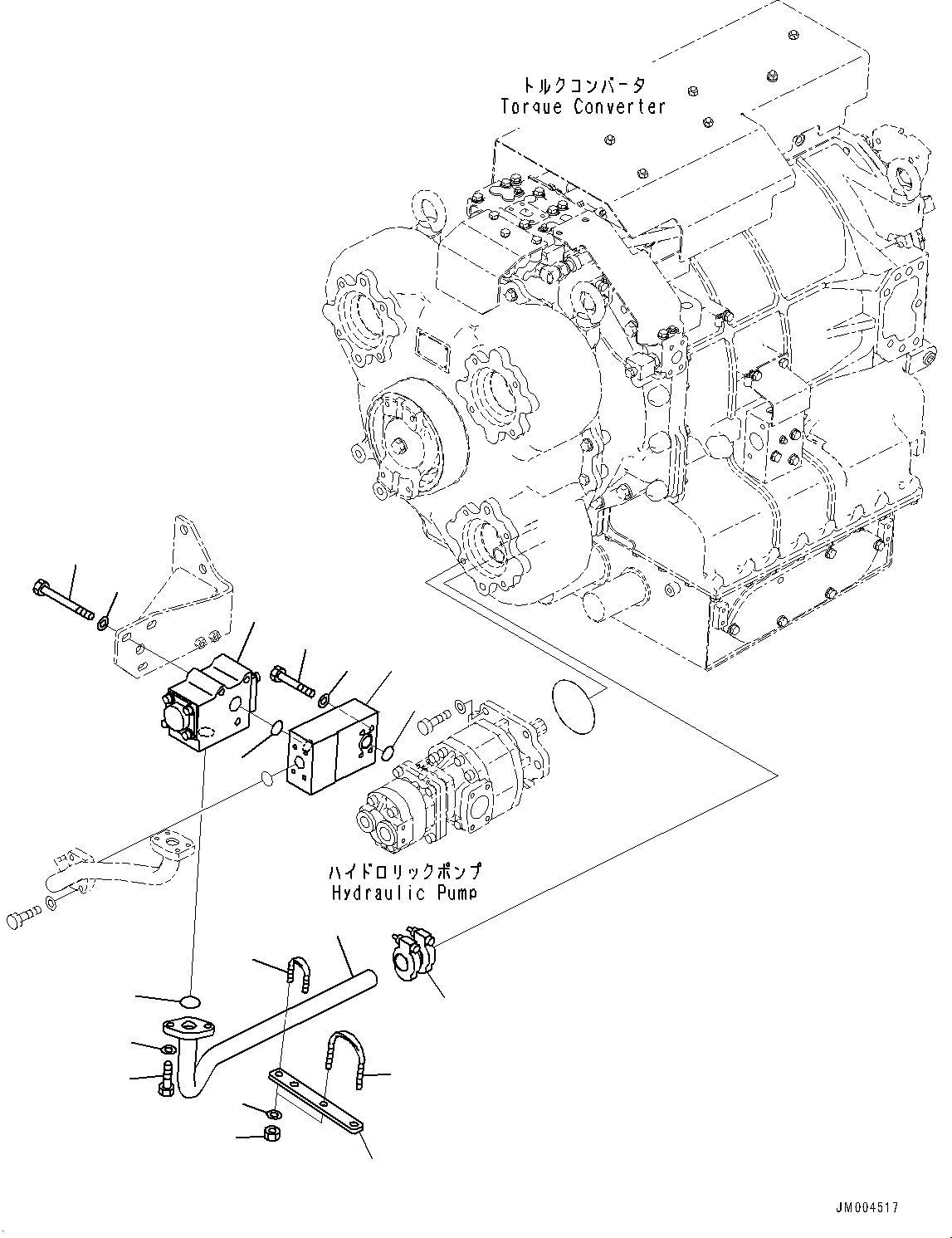 Трубка 569-84-88560 KOMATSU