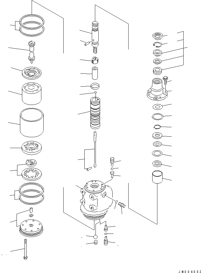 TORSION BAR ASS'Y 569-40-82610 KOMATSU
