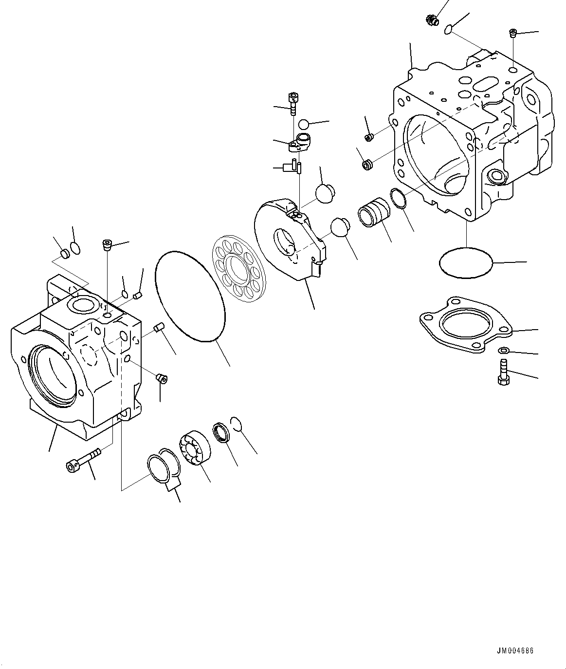 Spacer, T=1.4mm (708-7T-12480) KOMATSU