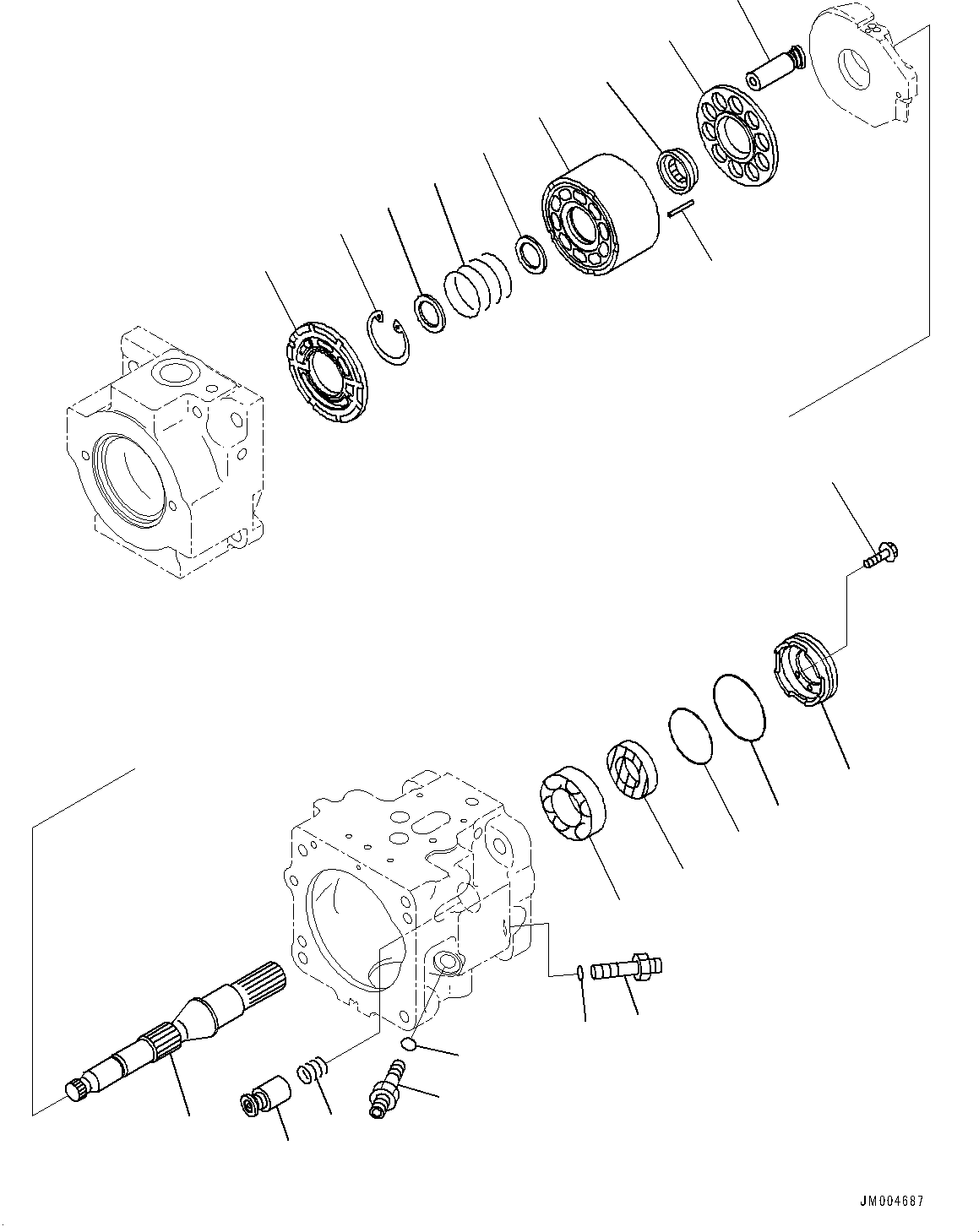 Корпус (708-1T-12290) KOMATSU