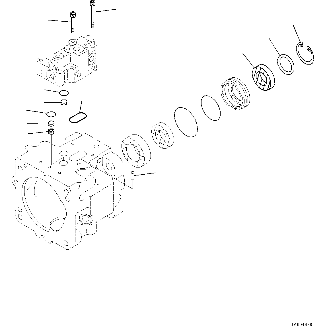 Проставка 708-1T-12280 KOMATSU