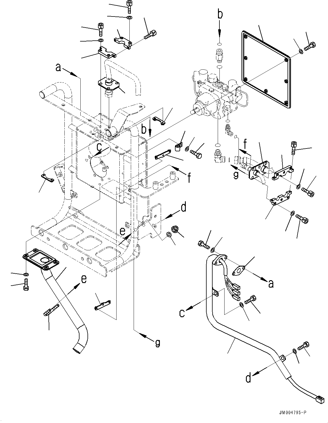 Жгут проводов 56D-06-33430 KOMATSU