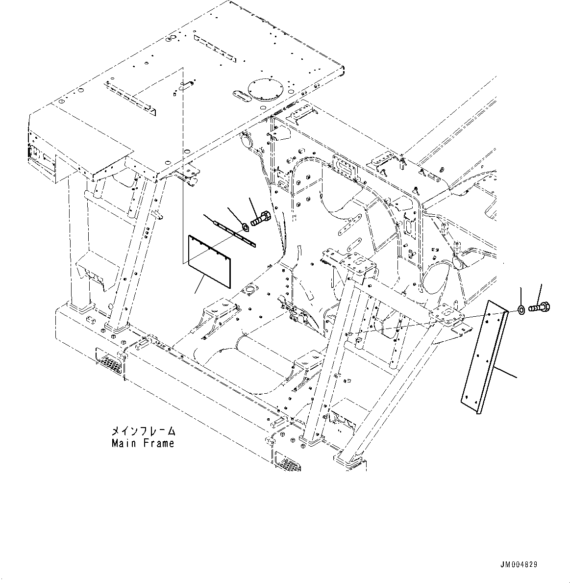 Заслонка AHEG7819 KOMATSU