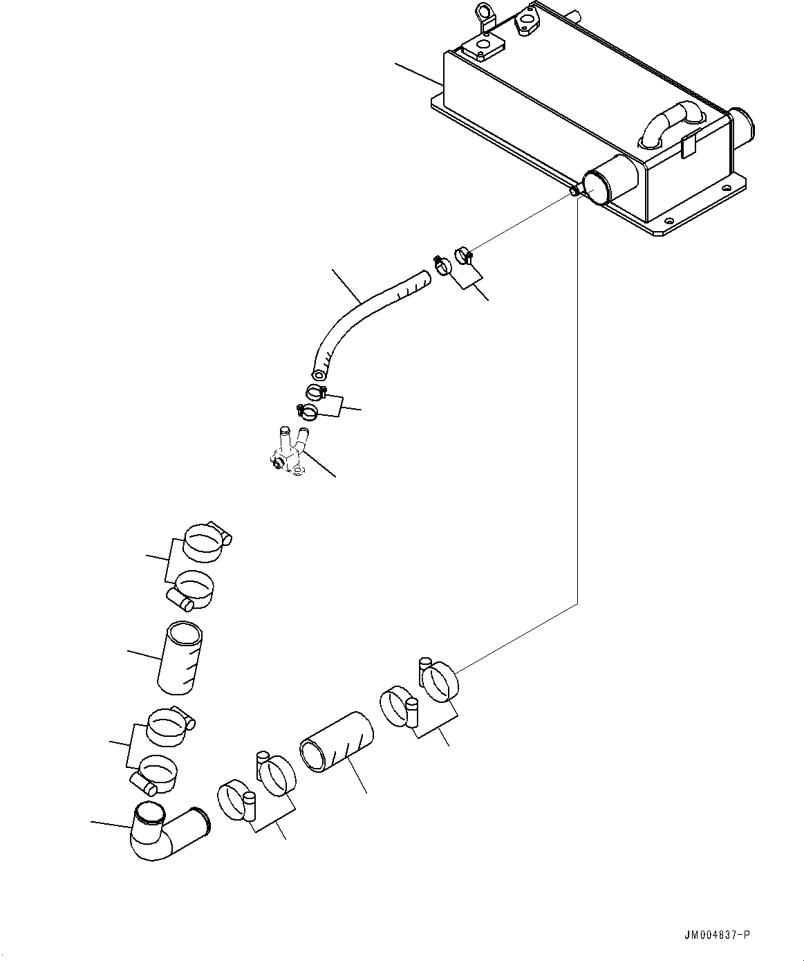 Шланг 426-Z89-2370 KOMATSU