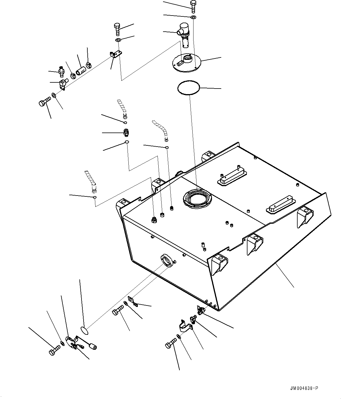 Tank Assembly, Fuel 426-Z89-2290 KOMATSU