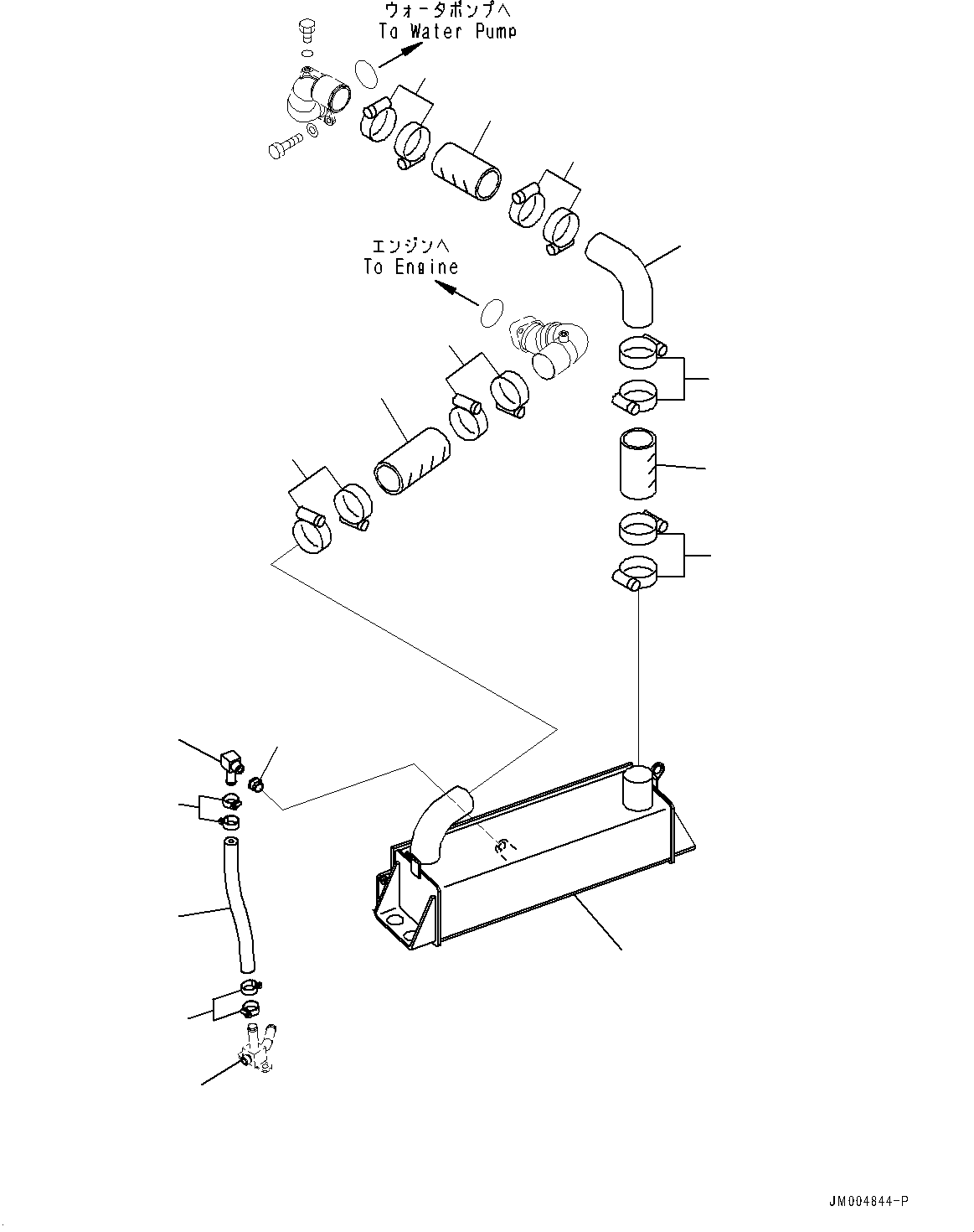 Шланг 426-Z89-2380 KOMATSU