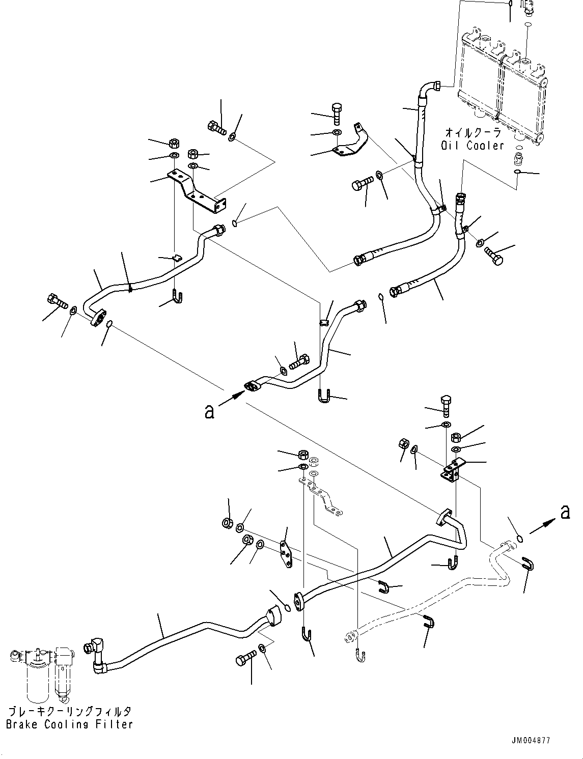 Шланг 425-S05-5250 KOMATSU