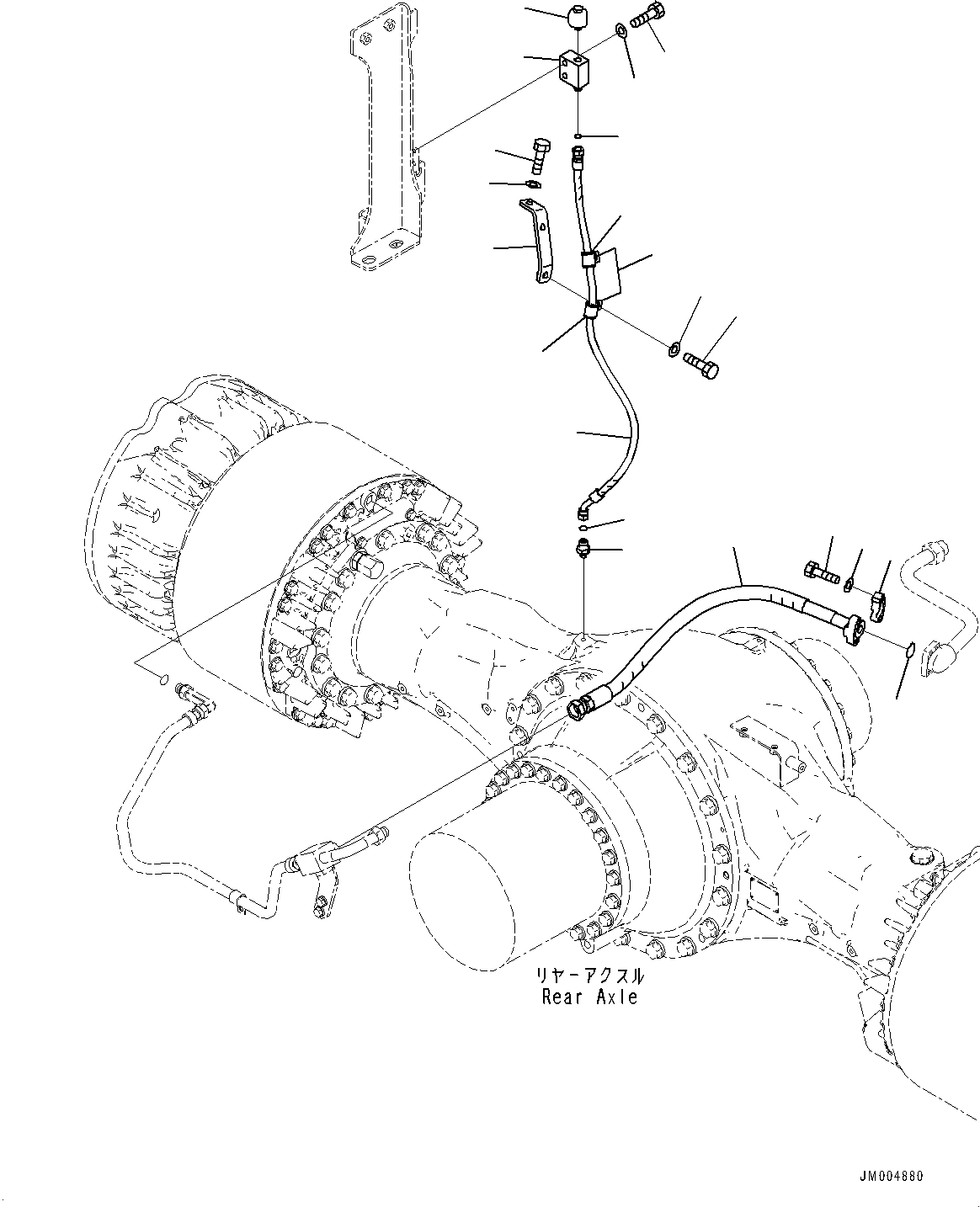 Шланг 425-S05-5080 KOMATSU