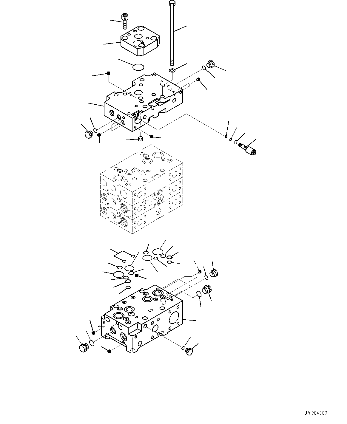 Крышка в сборе 723-46-00911 KOMATSU