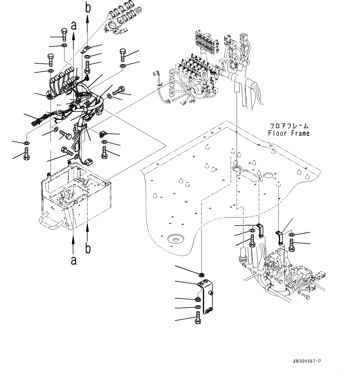 Жгут проводов 426-Z89-3131 KOMATSU