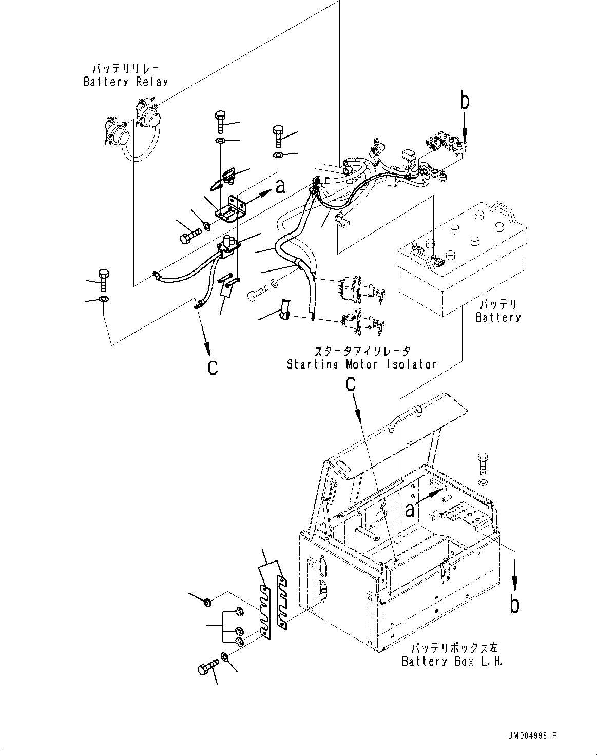 Кабель 426-Z89-3241 KOMATSU