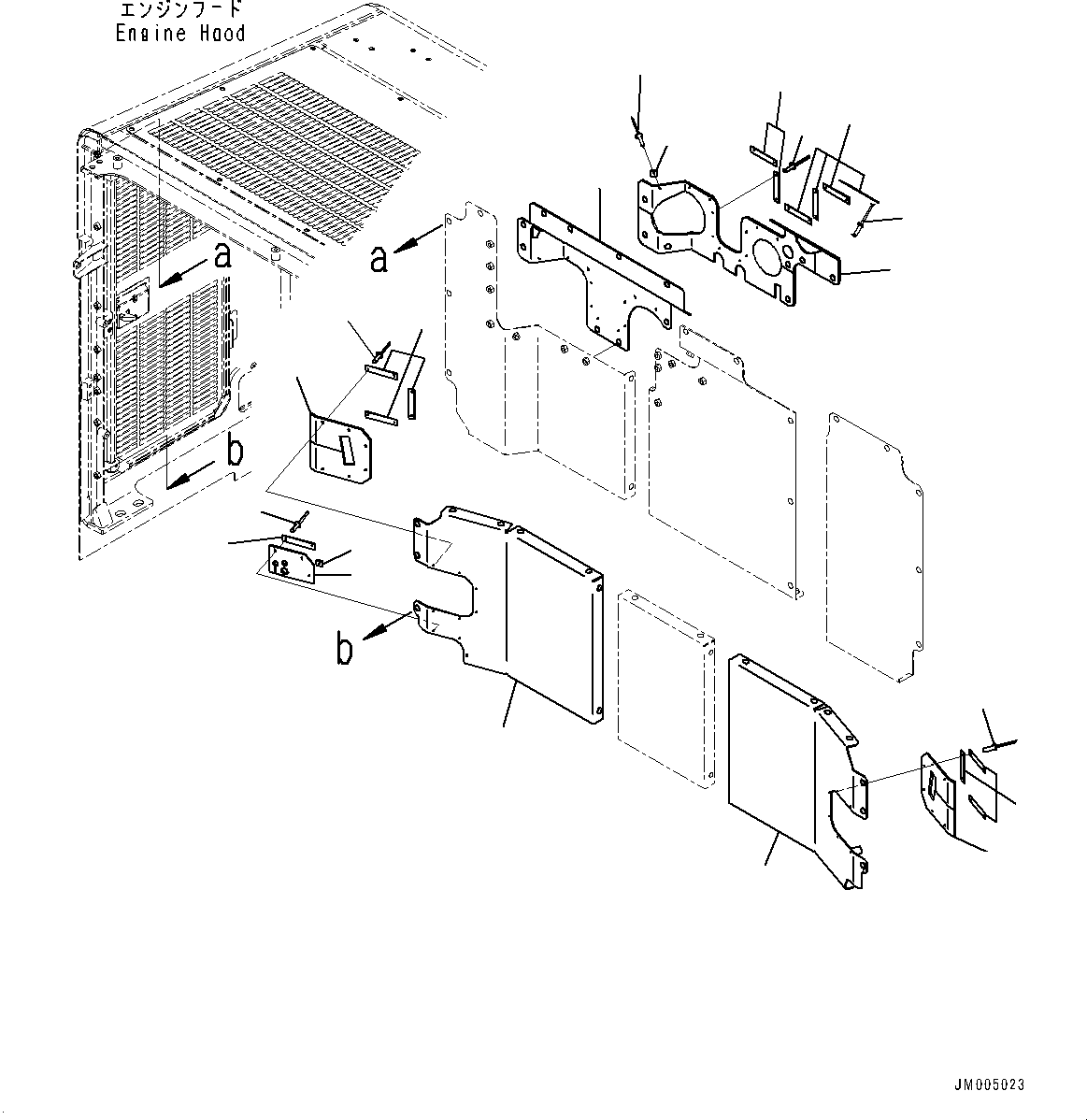 Резиновый элемент 426-Z89-2490 KOMATSU