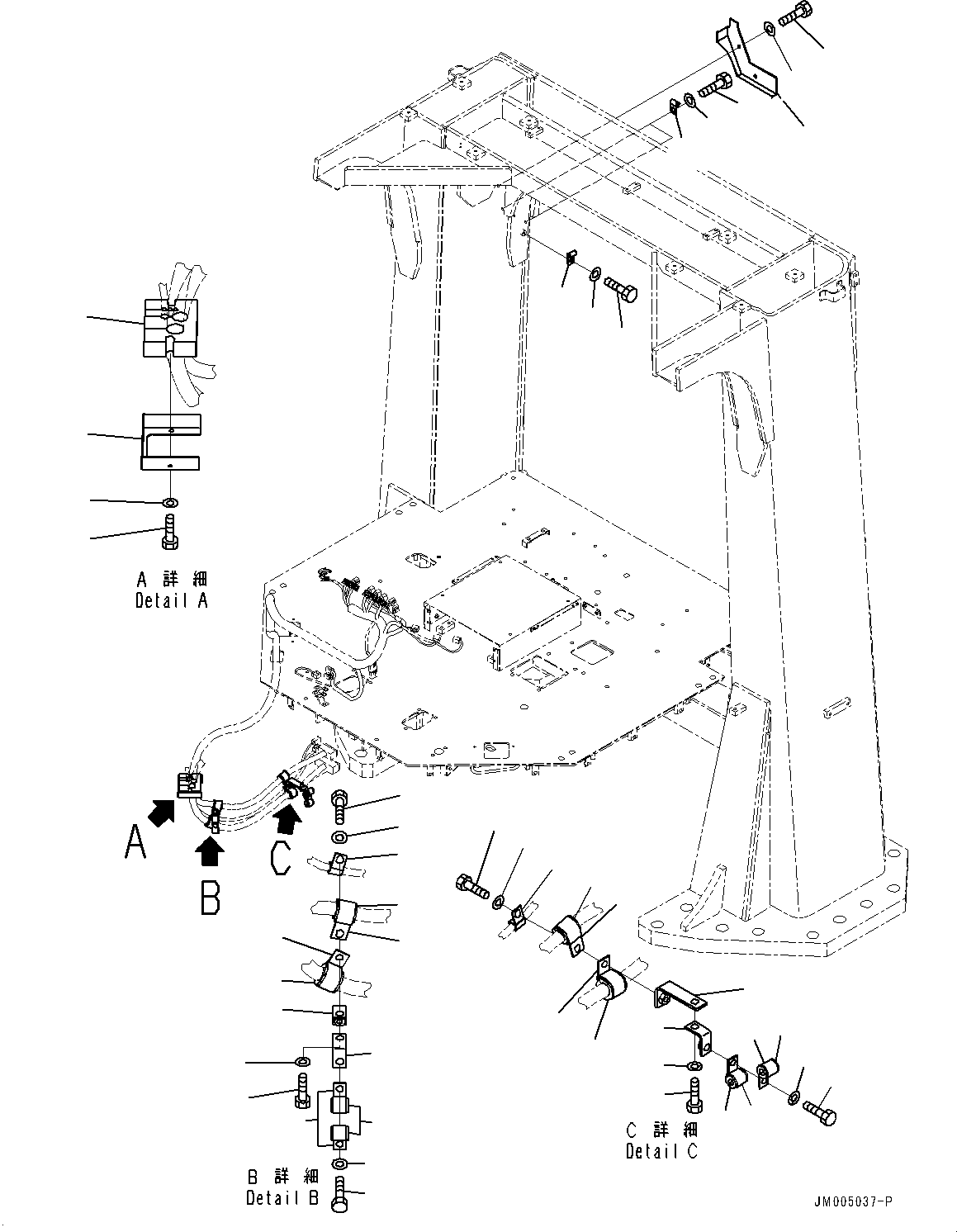 Лист 42C-06-22351 KOMATSU