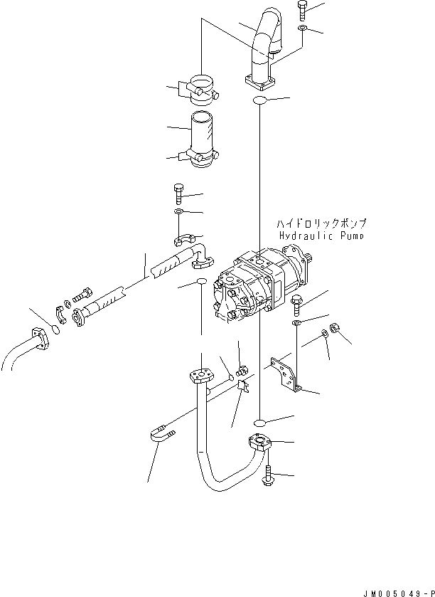 Шланг (07260-17425) KOMATSU