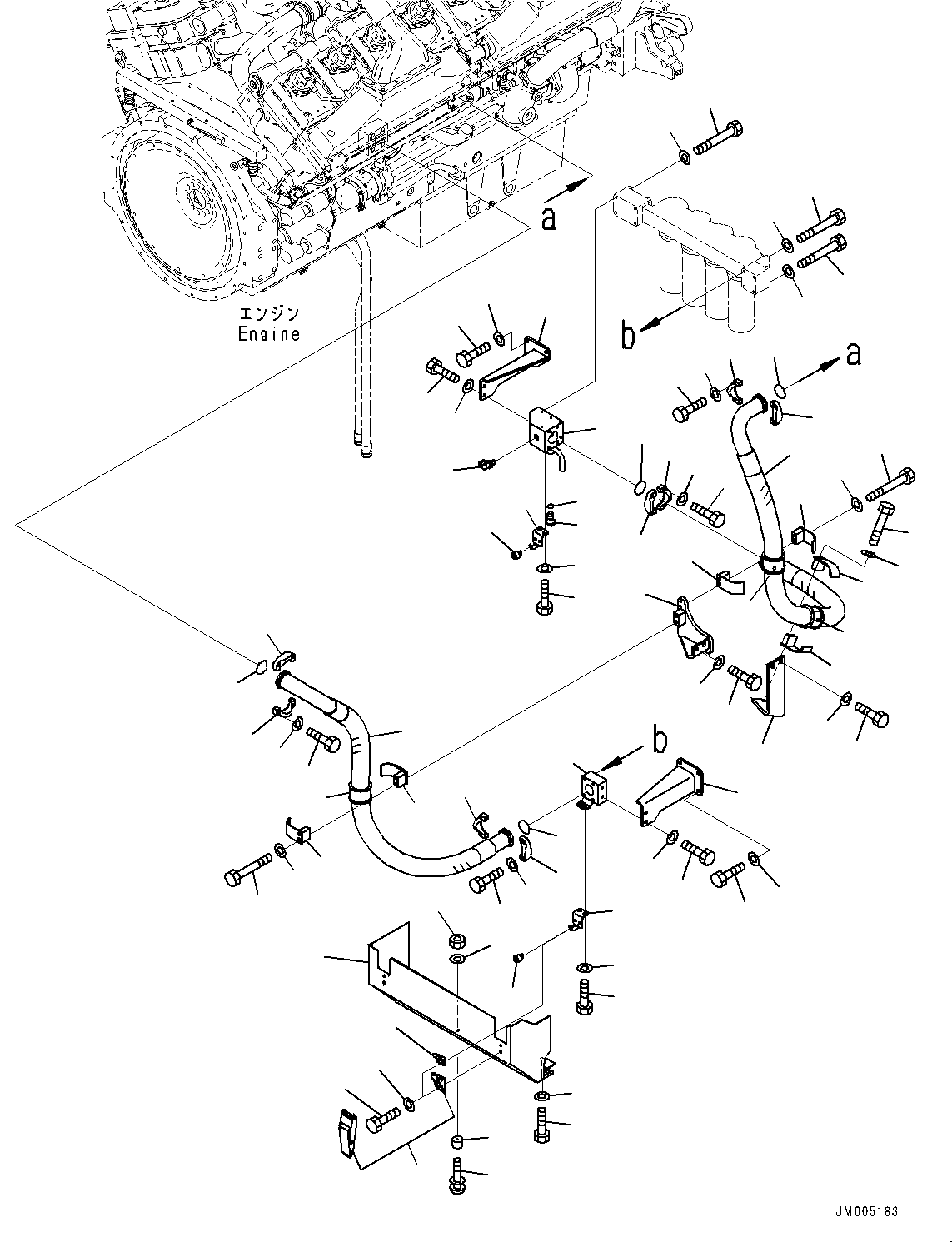 Крышка 42C-01-13793 KOMATSU