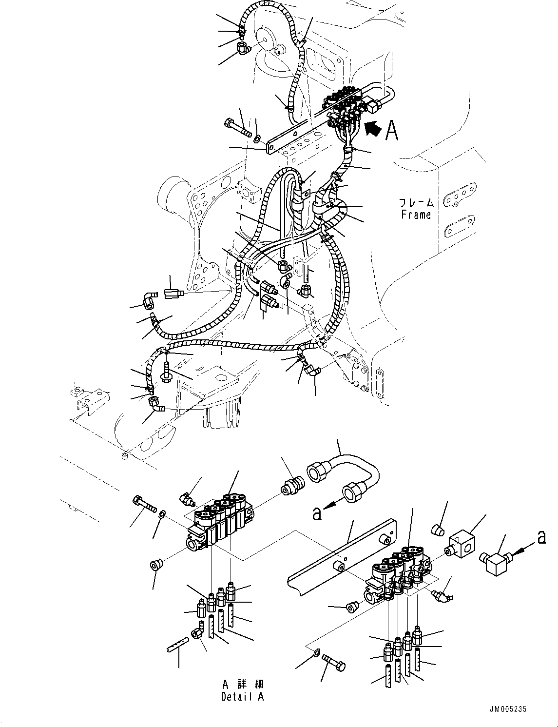 Distributor 569-95-84530 KOMATSU