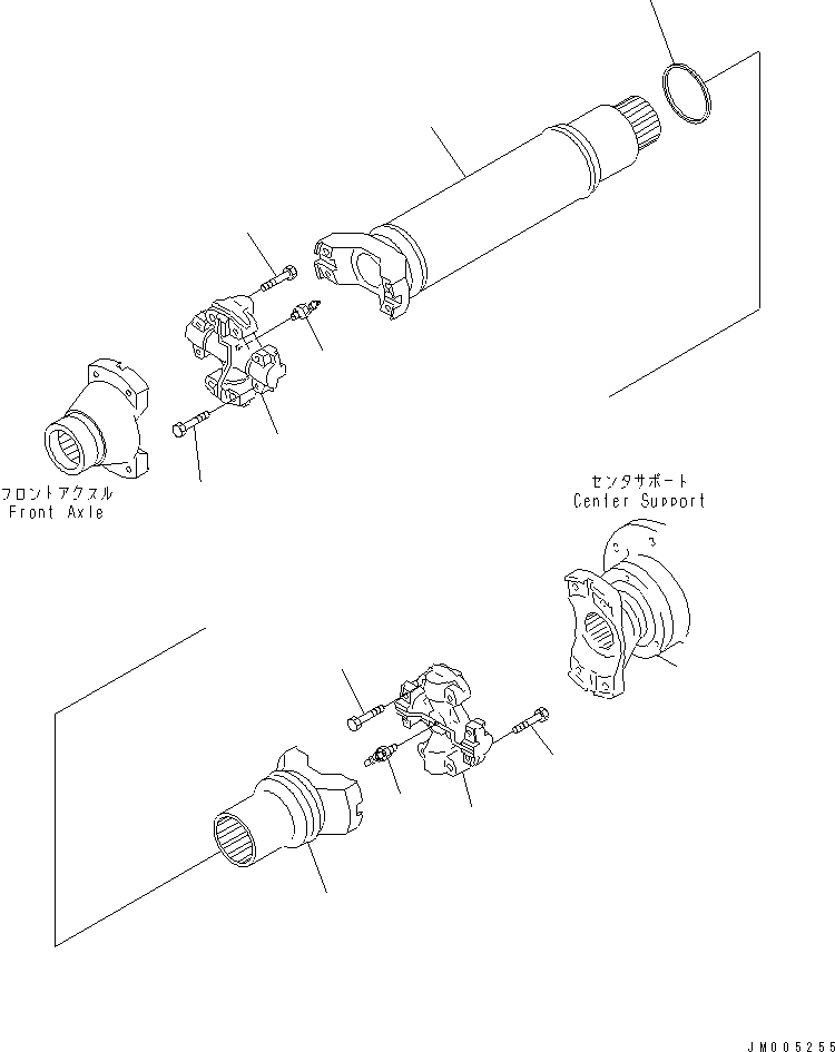 Tube Assembly 42C-20-13250 KOMATSU