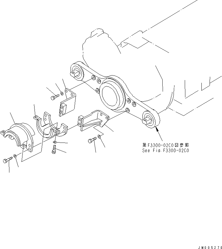 Ограждение 569-89-81540 KOMATSU