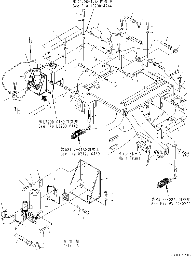 Крышка 569-95-84780 KOMATSU