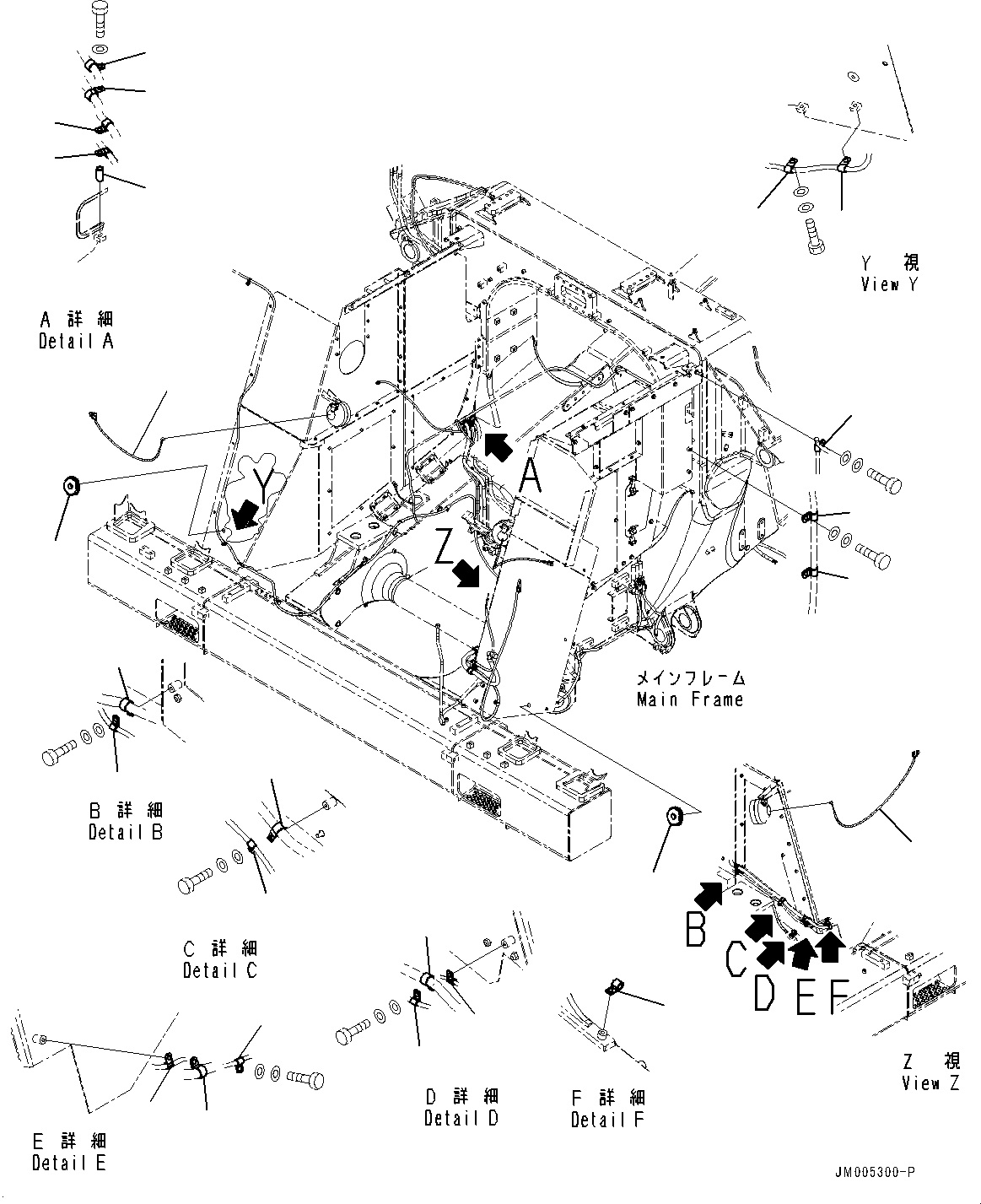 Проставка AHTY8375 KOMATSU