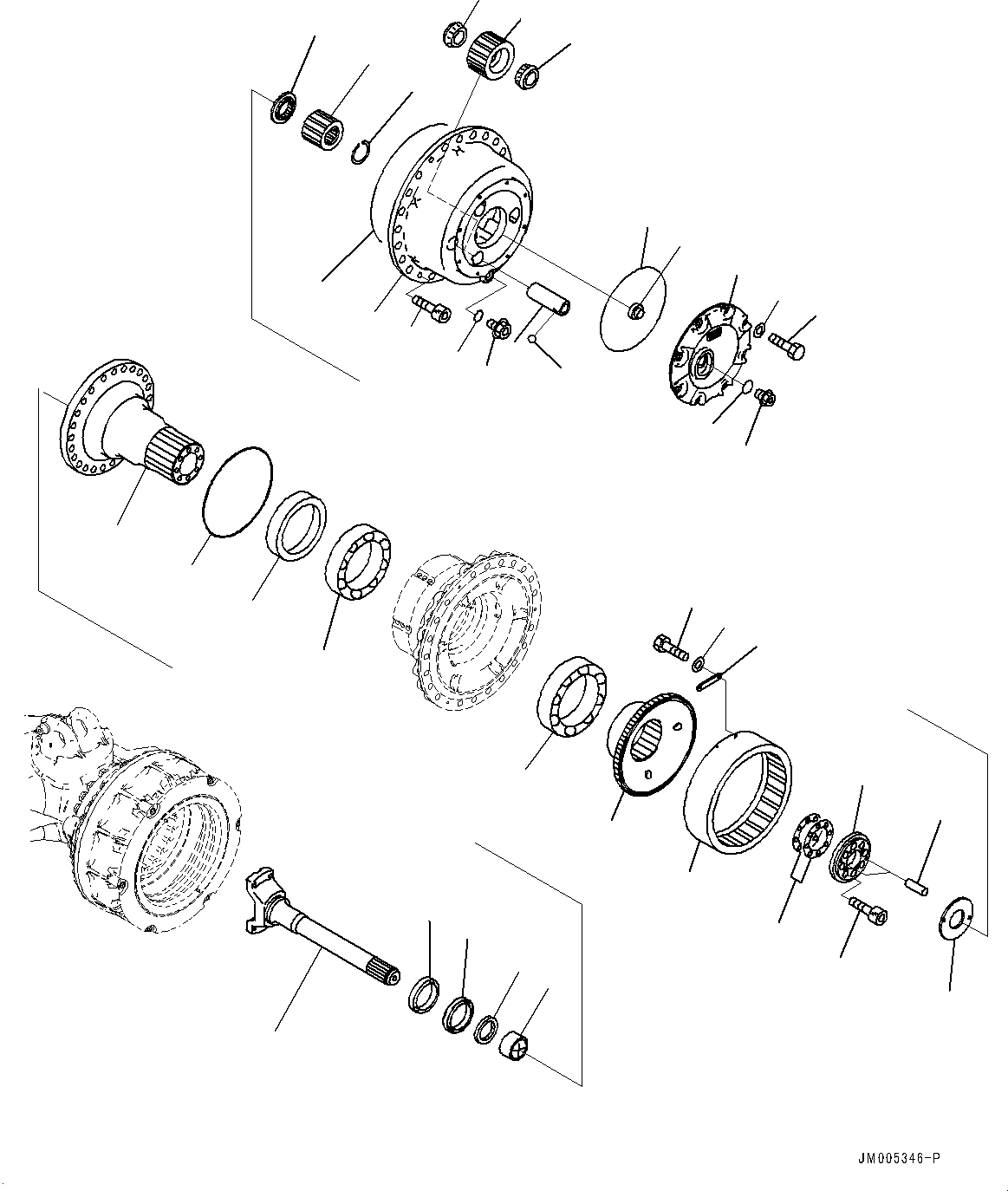Deflector 56B-27-32980 KOMATSU