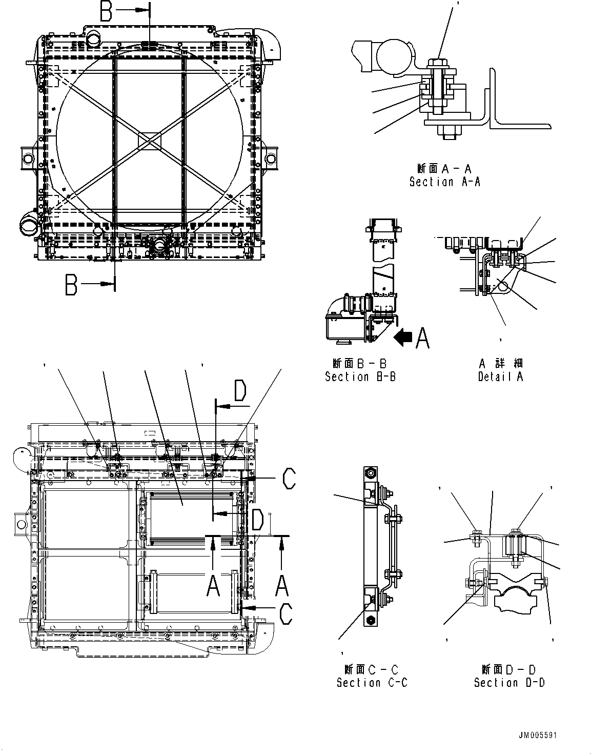 Isolator Assembly 569-03-89550 KOMATSU
