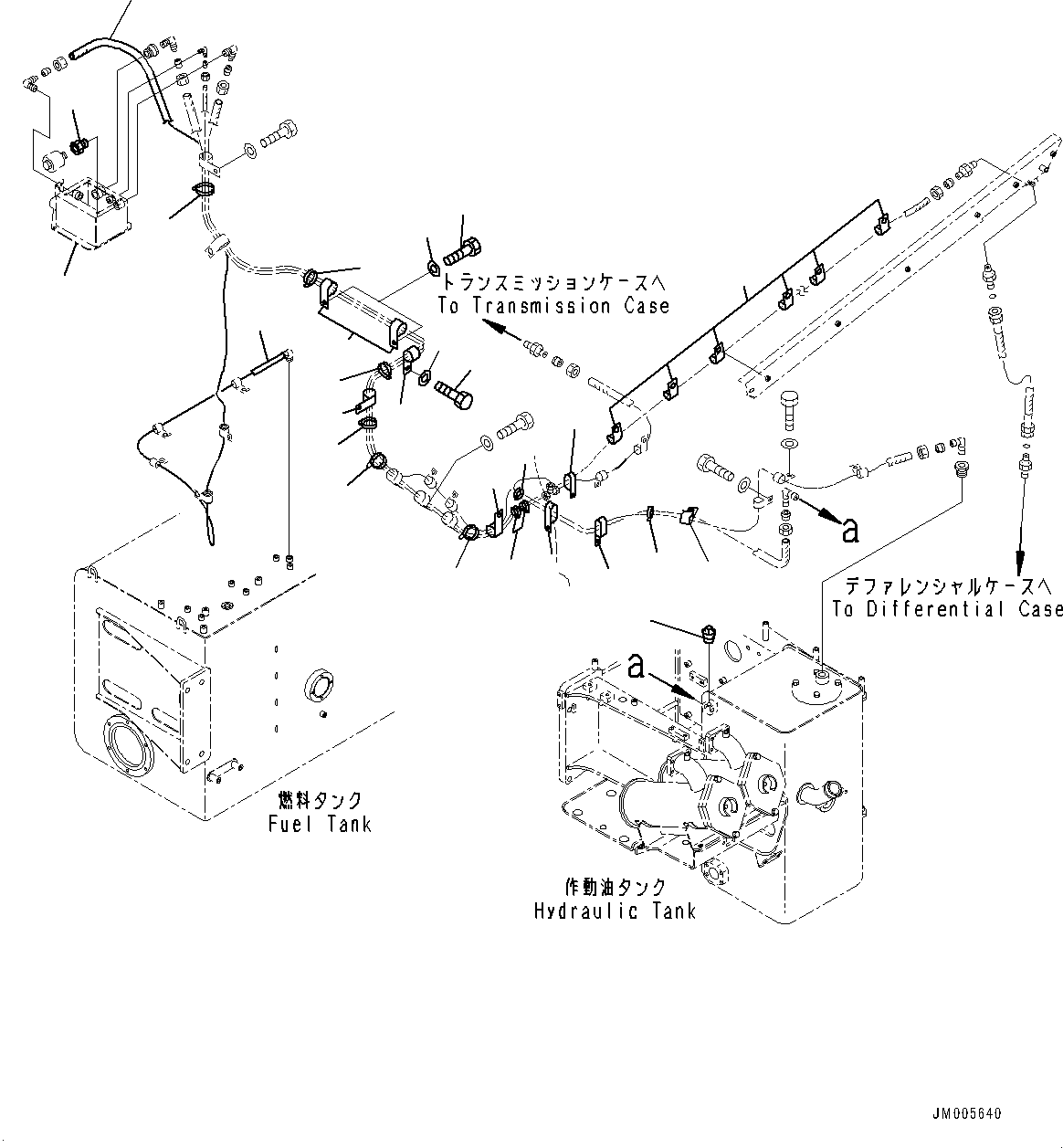 Case(Battery Box,Air Cleaner Assembly,With Anti-skid Brake System (ABS)) (569-92-88130) KOMATSU