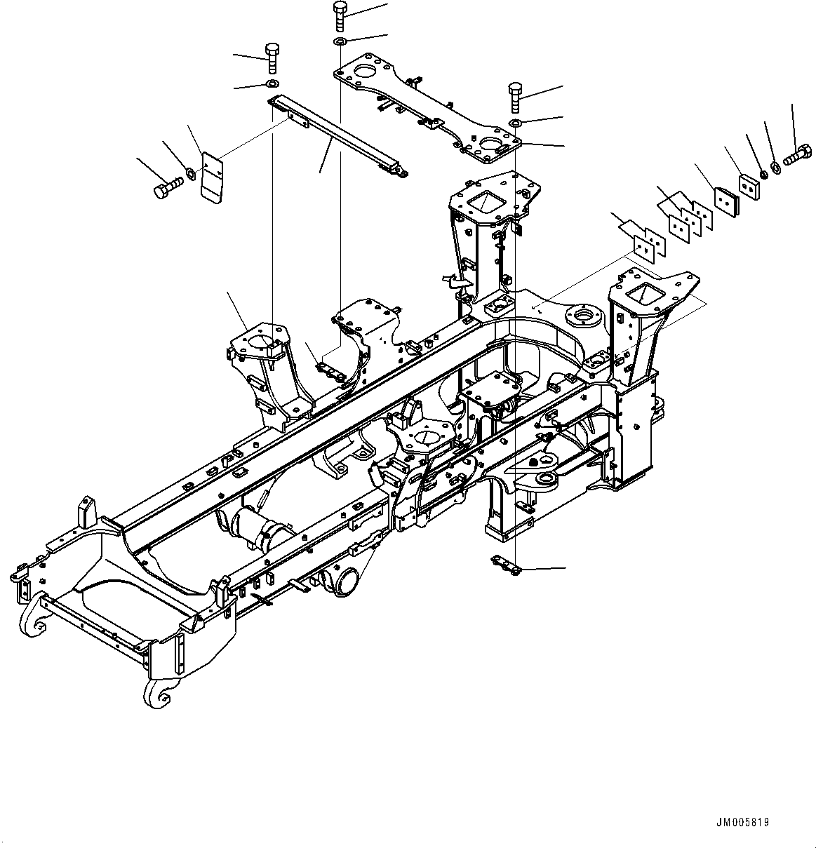 Cross Stay 56D-46-51130 KOMATSU