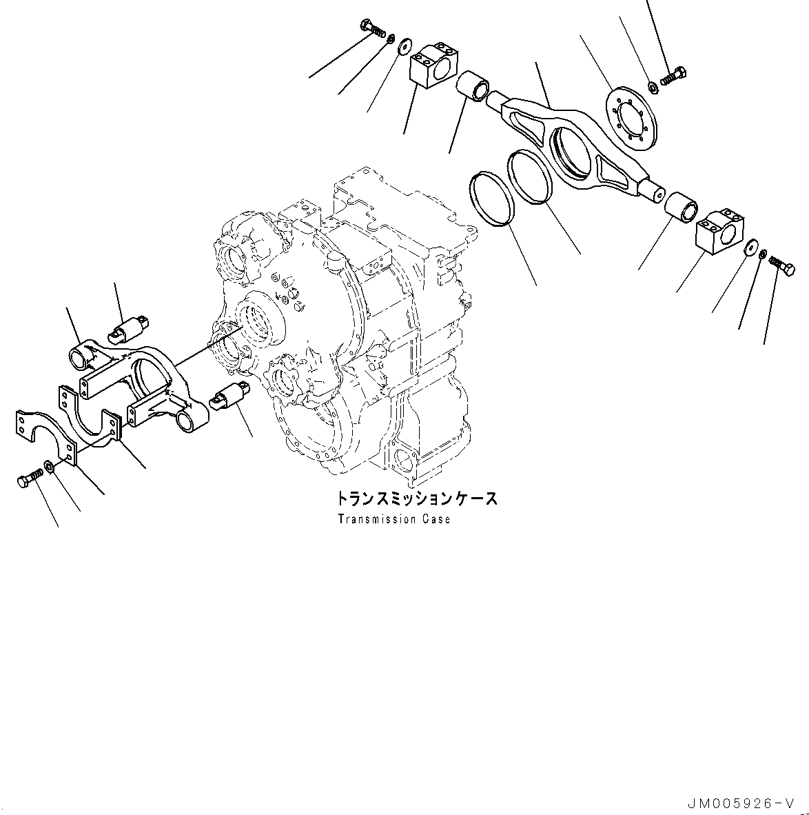 Ограждение 56D-89-32110 KOMATSU