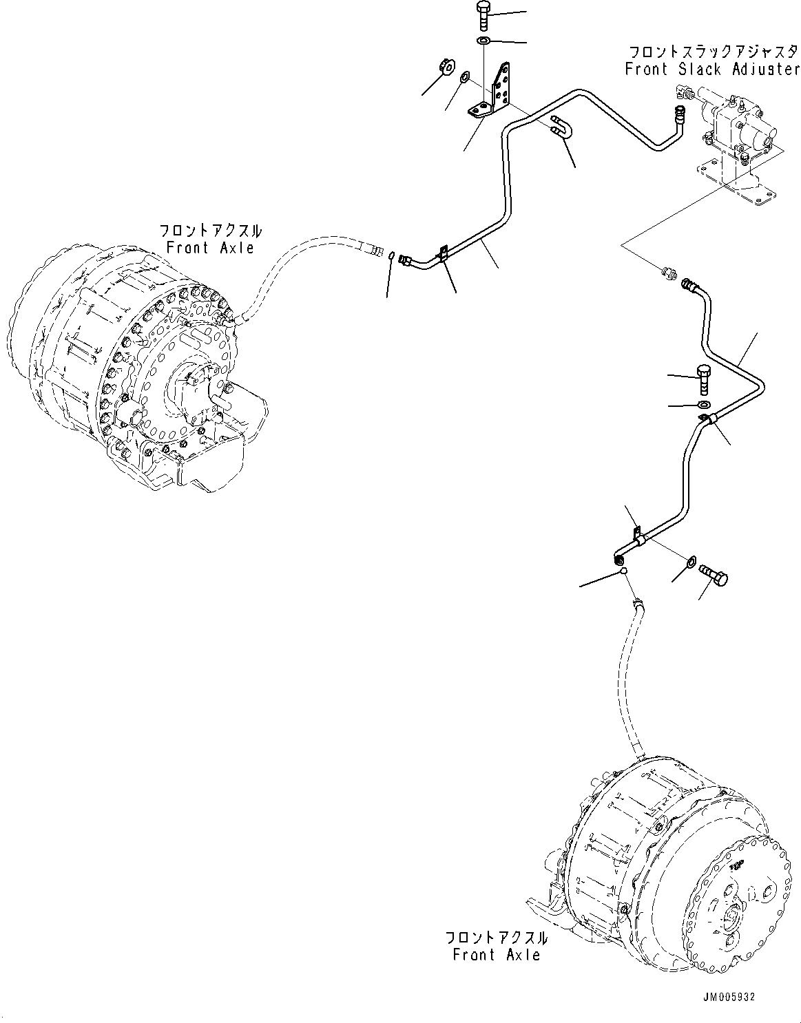 Кронштейн 56D-61-54140 KOMATSU