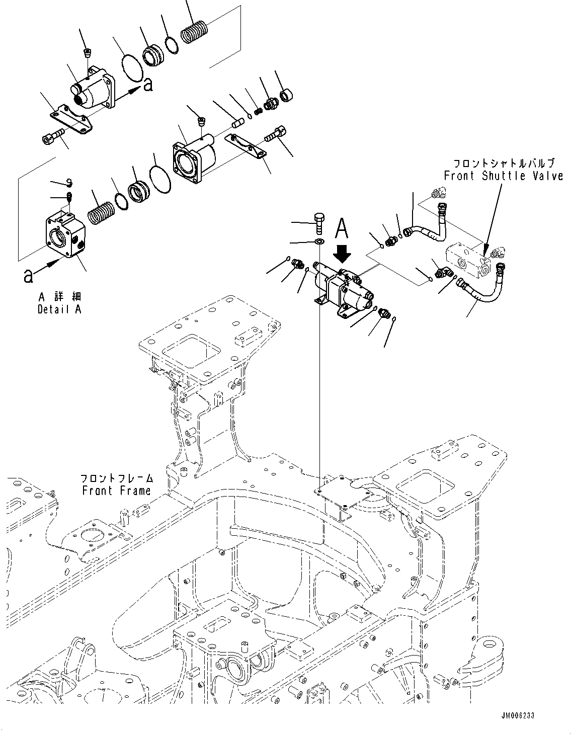 Корпус 567-35-41631 KOMATSU