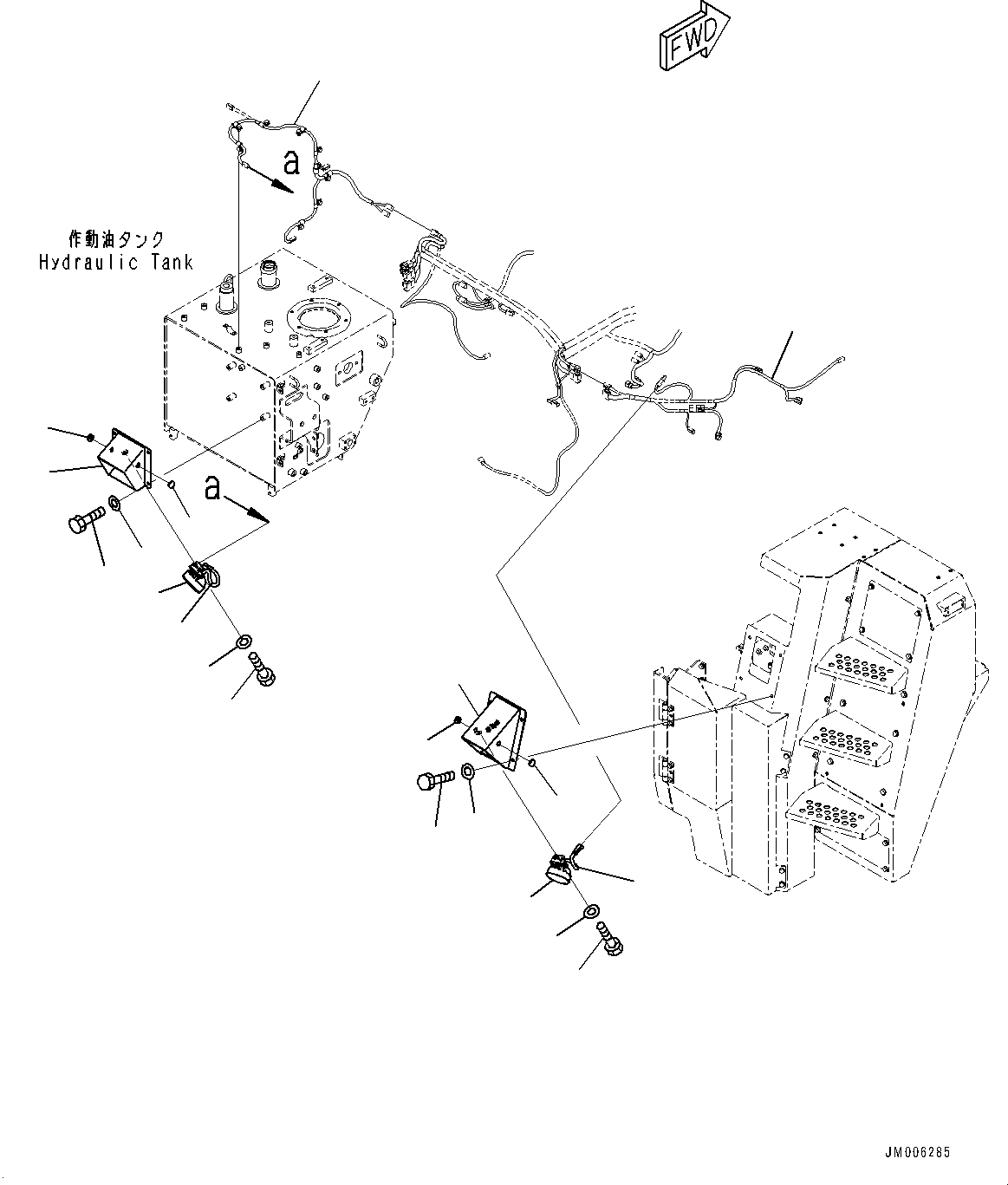 Wiring Harness(Accumulator,Wiring Harness) (56B-06-51470) KOMATSU