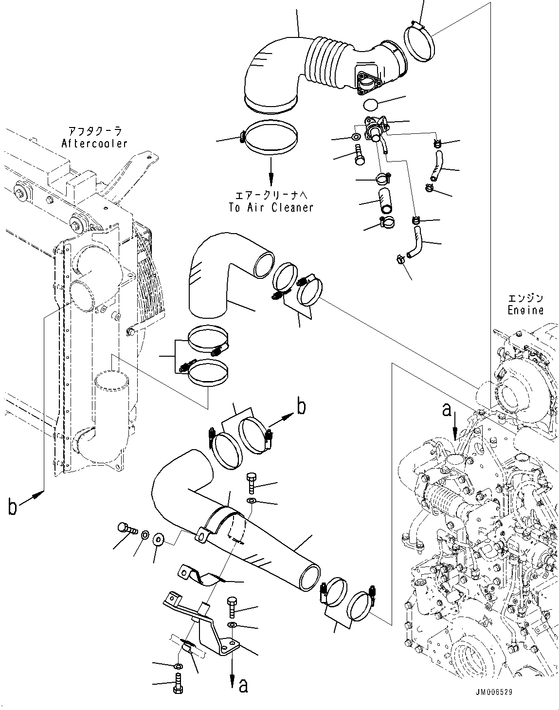 Шланг 56D-02-52290 KOMATSU
