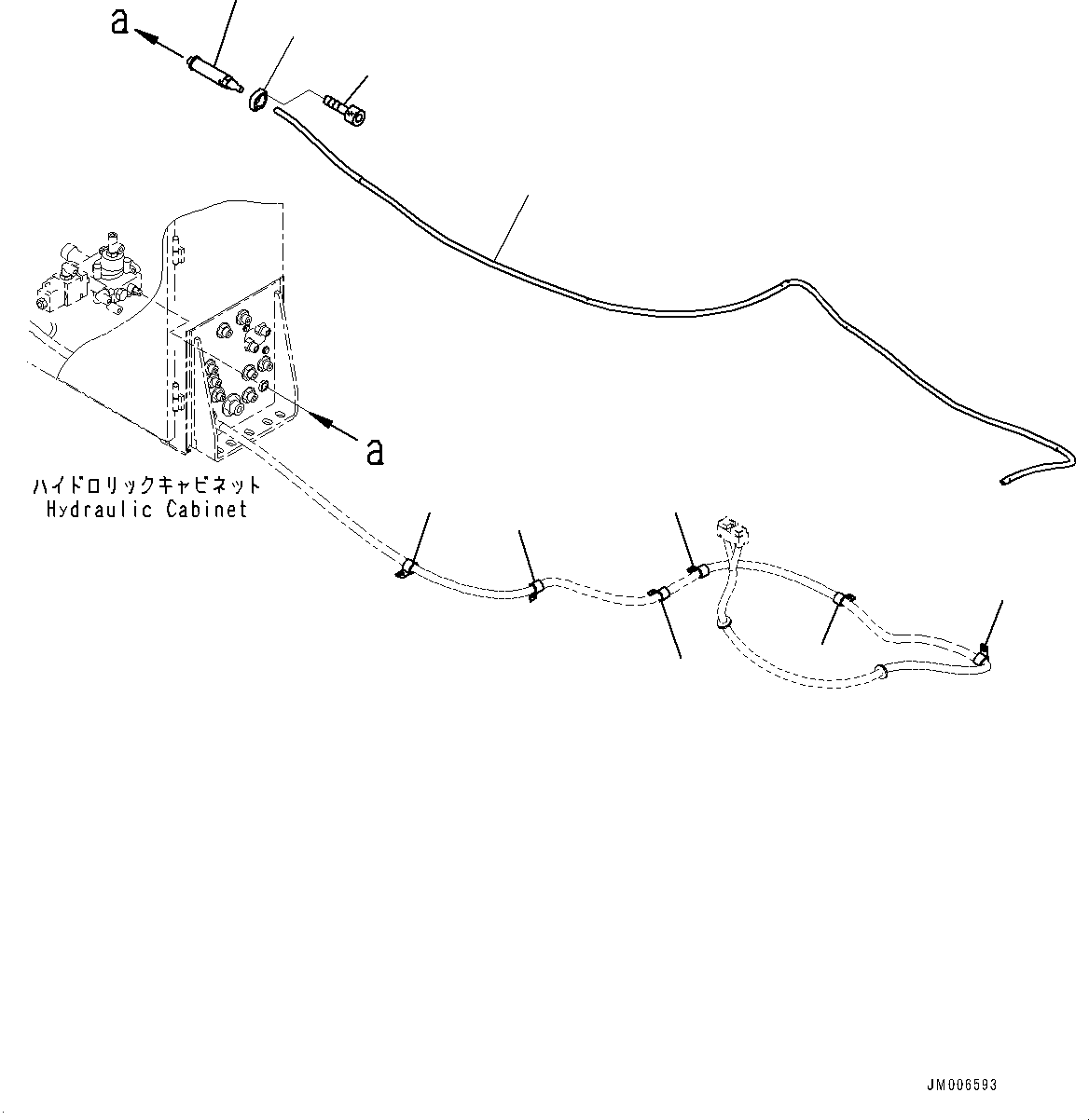 Болт с унифицированной (дюймовой) резьбой 02100-10432 KOMATSU