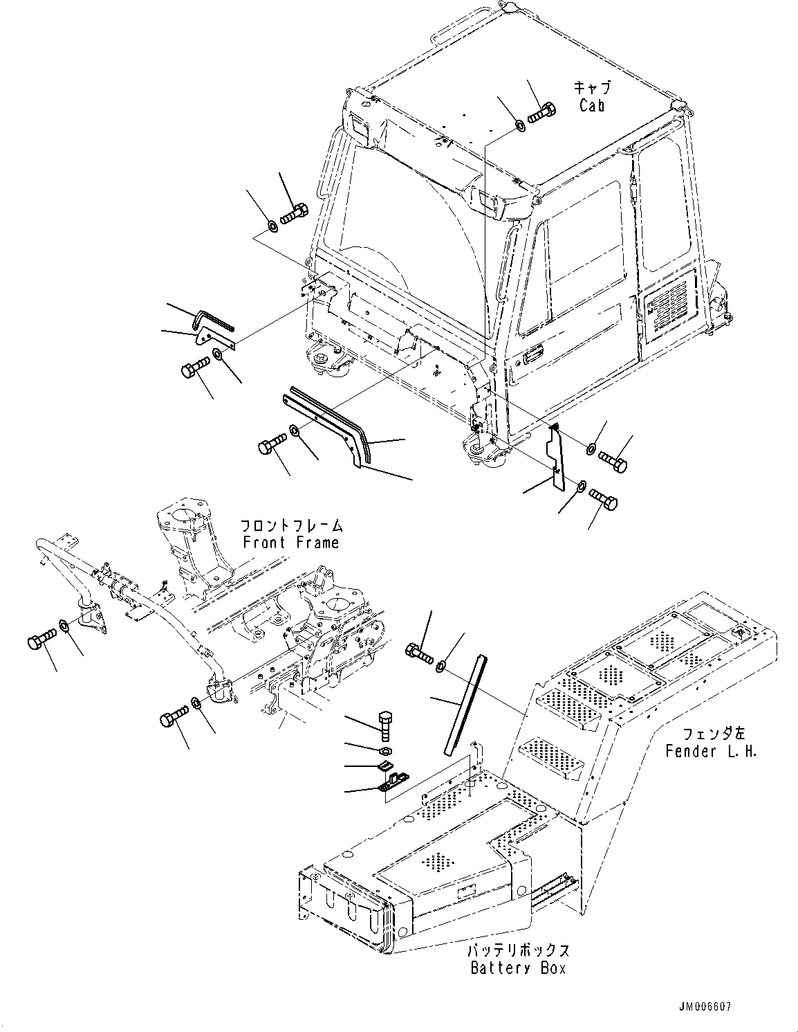 Пластина 56D-54-31D40 KOMATSU