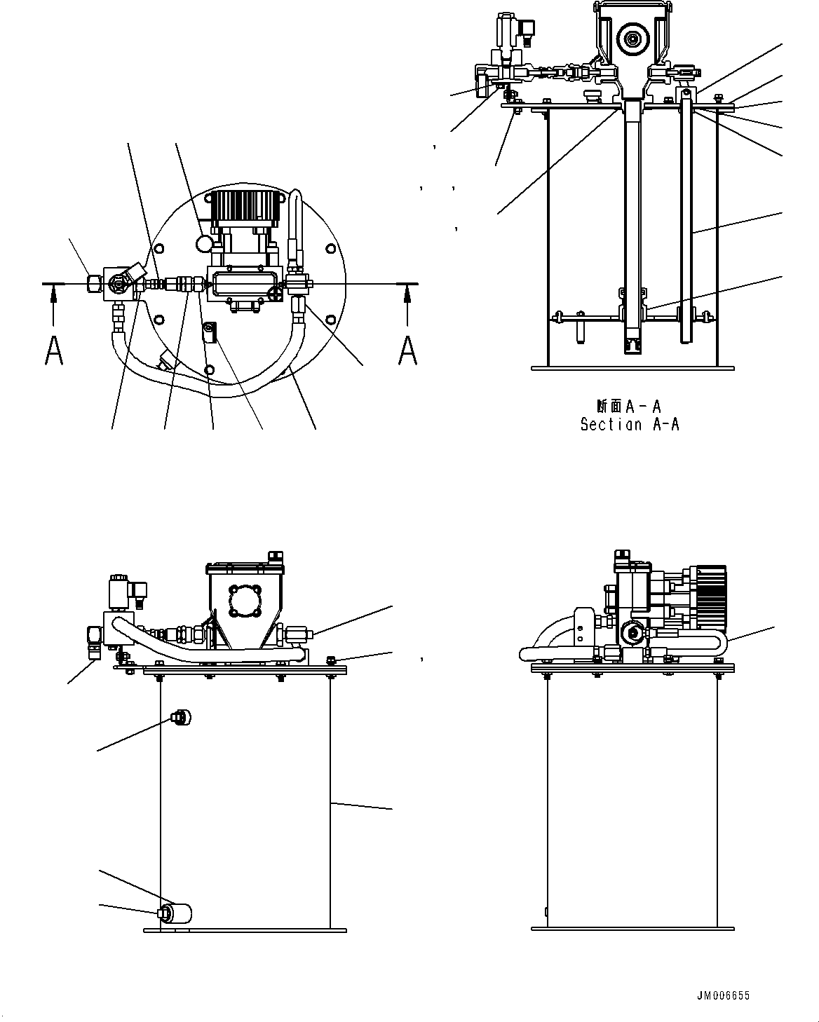Соединительный штуцер 561-95-84780 KOMATSU