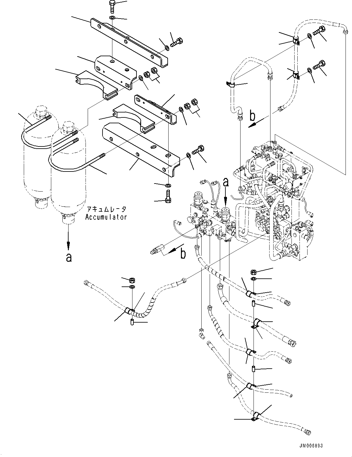 Пластина 562-43-31390 KOMATSU