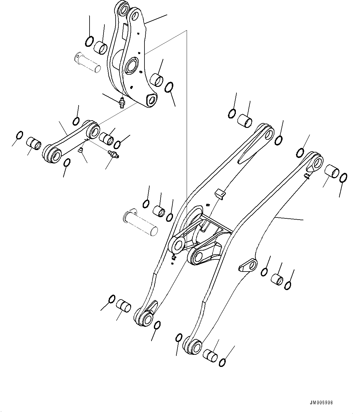 Boom Assembly 426-879-3650 KOMATSU