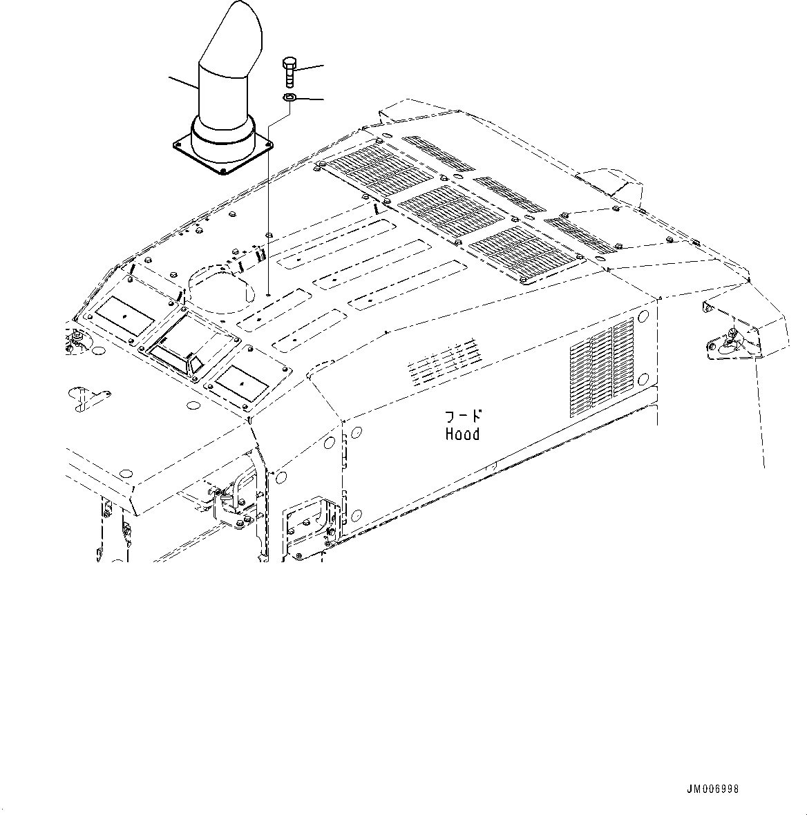 Глушитель 425-02-51110 KOMATSU