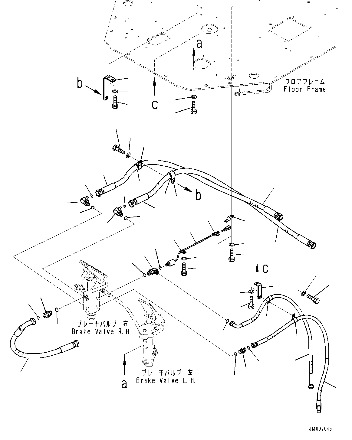 Угольник 426-43-69860 KOMATSU