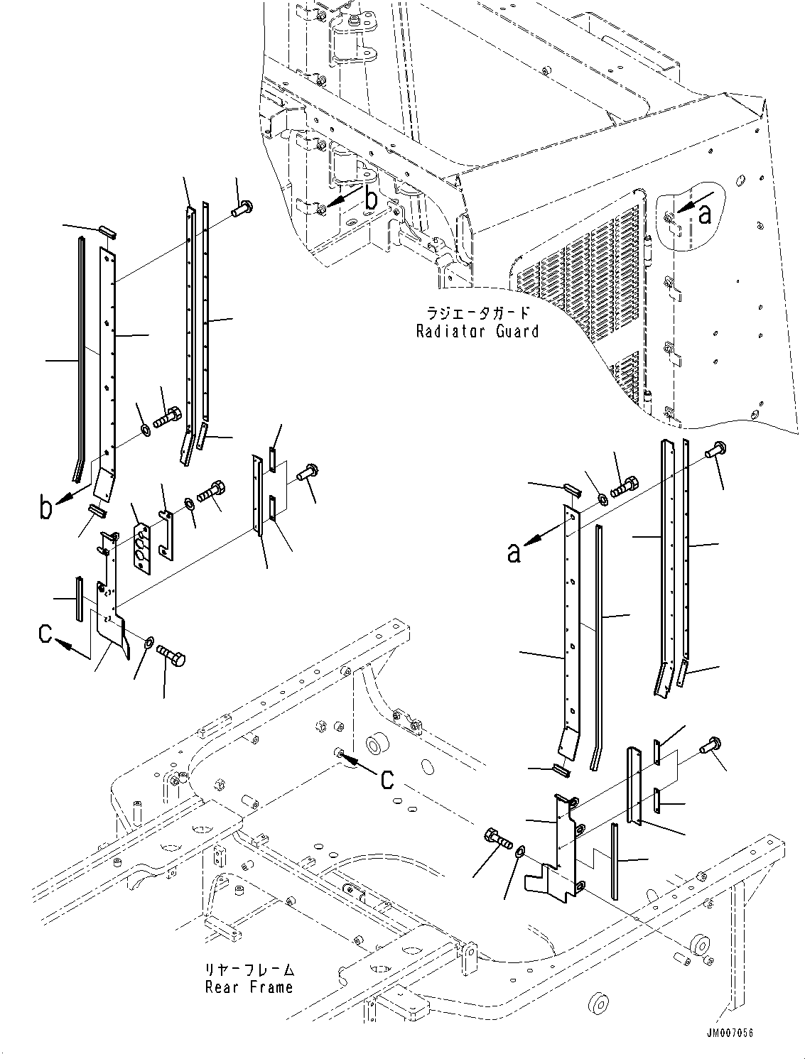 Резиновый элемент 426-54-66950 KOMATSU