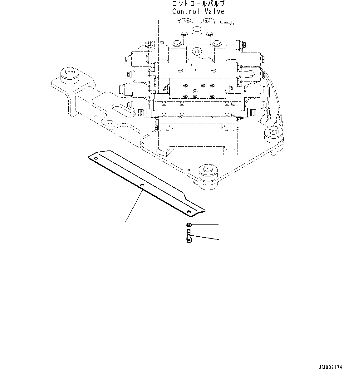 Пластина 426-06-62640 KOMATSU