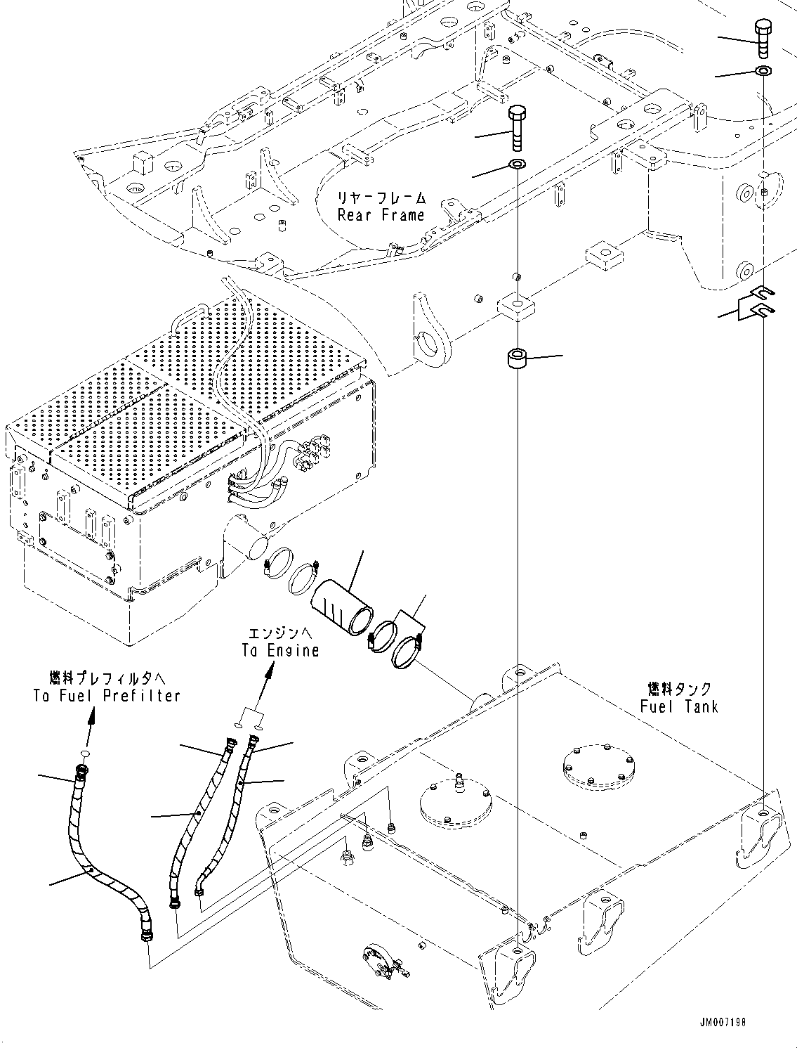 Упорное кольцо 426-04-61380 KOMATSU