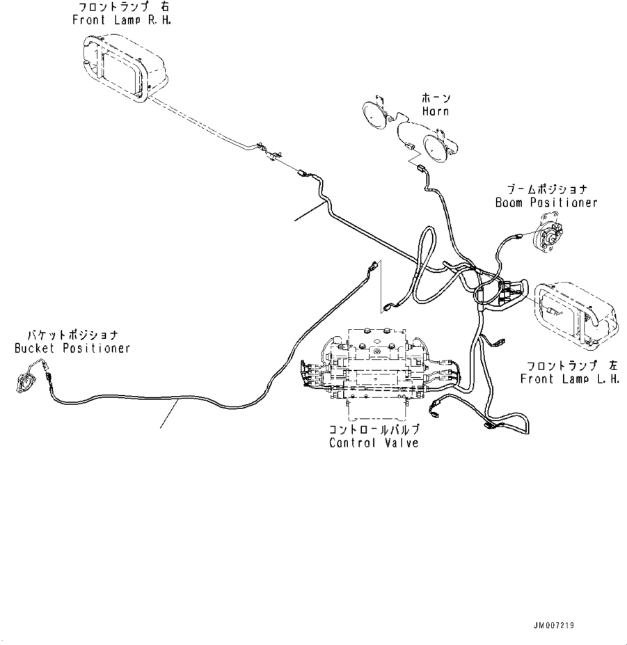 Жгут проводов 425-06-52211 KOMATSU