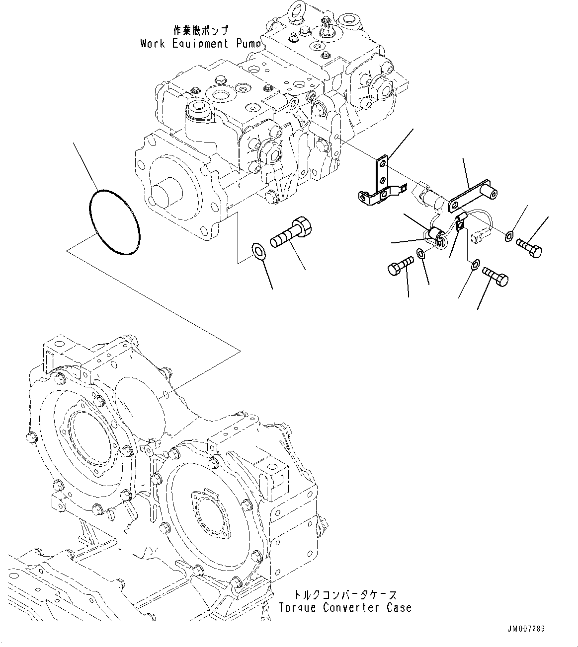 Пластина 426-06-66630 KOMATSU