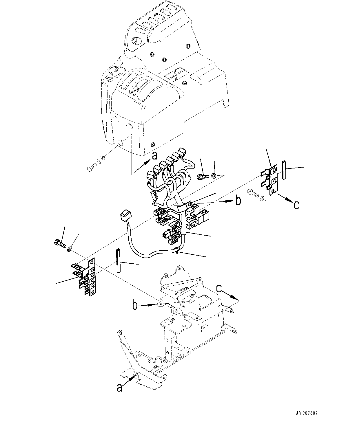 Жгут проводов 426-06-52720 KOMATSU