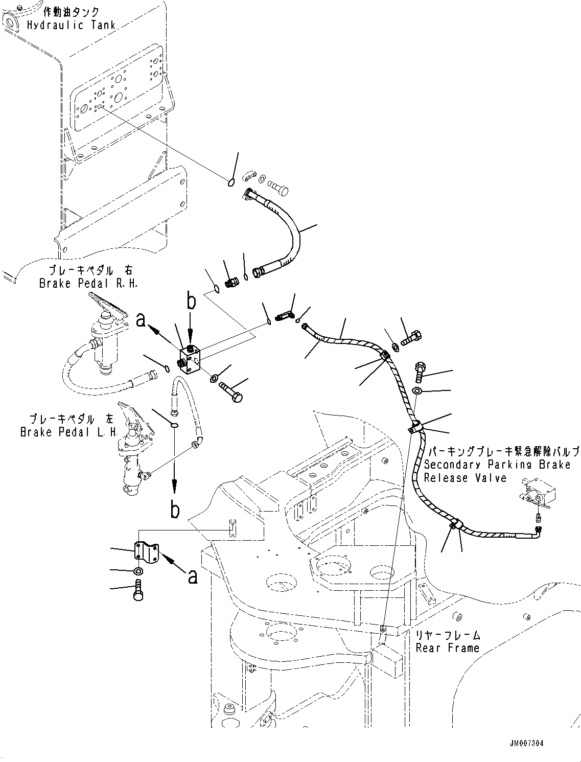 Спиральная трубка 08210-01815 KOMATSU